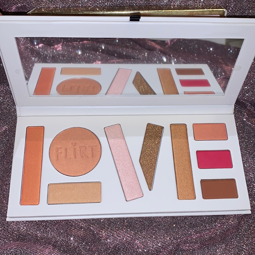 Flirt‎ Cosmetics Love Is Sunny Eyeshadow Palette Full Size